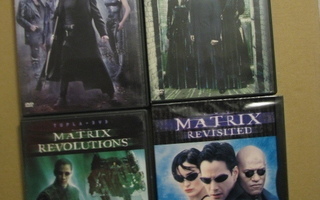 MATRIX PAKETTI ( 4 x dvd )