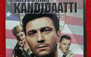 Mantsurian kandidaatti 1962 dvd suomi kansi ,uusi.