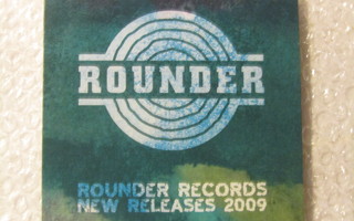 Various • Rounder Records New releases 2009 PROMO CD