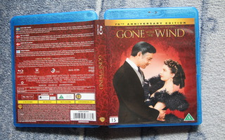 Gone With The Wind [suomi] 70th anniversary edition