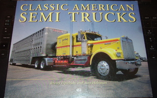 Classic American Semi Trucks ( 2 p. 2000 ) sis. postikulun