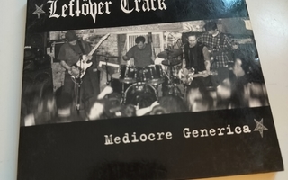 Leftöver Crack – Mediocre Generica CD