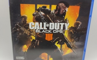 Call of duty black ops 4 - Ps4 peli