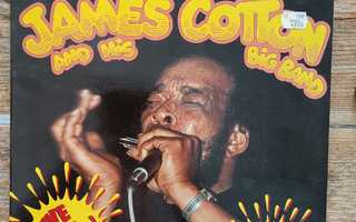 JAMES COTTON - Live From Chicago - Mr. Superharp Himself!