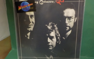 KING CRIMSON - RED M-/M- SAKSA 1974 LP