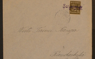 # 19142 # Pp Sarjanahde + Nivala kirje Raudaskylä