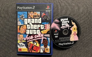 Grand Theft Auto - Vice City PS2