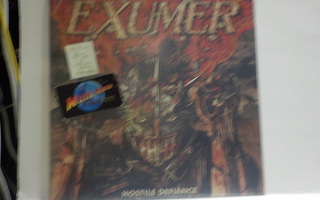 EXUMER - HOSTILE DEFIANCE EX+/M- EU 2019 LP