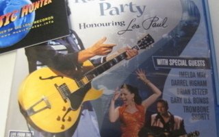 JEFF BECK - ROCK N ROLL PARTY UUSI BLU-RAY