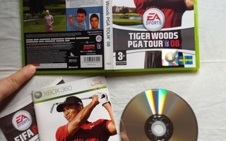 Tiger Woods PGA Tour 08 (XBOX360)