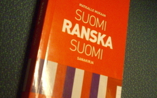 Suomi - Ranska - Suomi sanakirja (2008) Sis.postikulut