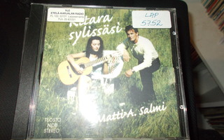 CD-EP MATTI A SALMI ** KITARA SYLISSÄSI **