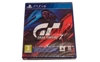 PS4 - Gran Turismo 7 (UUSI!)