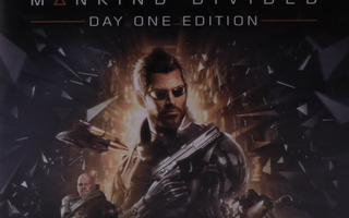 Deus Ex: Mankind Divided (Day One Edition)