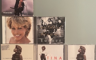 Tina Turner Private Dancer Wildest Dreams Twenty 2CD 3 kpl