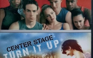 Center Stage & Center Stage - Turn it up  DVD