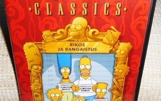 Simpsonit - Rikos Ja Rangaistus DVD