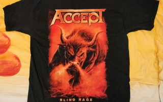 Accept : Blind Rage Tour 2015 - paita