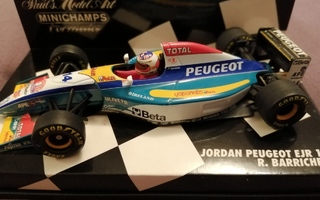 Jordan Peugeot EJR195 R. Barrichello 1/43