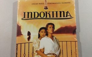 (SL) UUSI! DVD) Indokiina - Indochine (1992) SUOMIKANNET