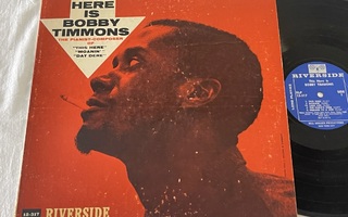 Bobby Timmons – This Here Is Bobby (Orig. 1960 USA mono-LP)