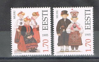 Viro 1995 - Kansanpukuja (2)  ++