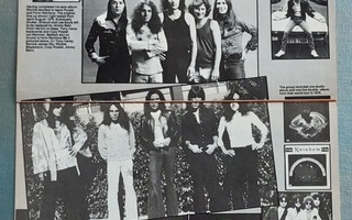 Rainbow : 2 osainen posteri / juliste vuodelta 1982