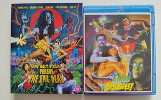 The Holy Virgin versus The Evil Dead (Blu-ray)