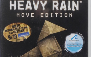 Heavy Rain: Move Edition