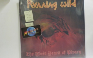 RUNNING WILD - THE FIRST YEARS OF PIRACY M-/M- LP