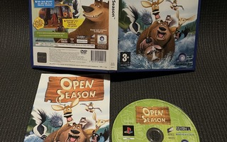 Open Season PS2 CiB