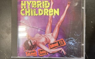 Hybrid Children - Bleed Baby Bleed!!! CD