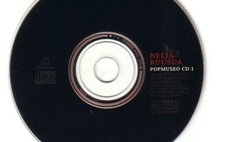 cd, Neljä Ruusua: Popmuseo - VAIN cd 1 [pop, rock]