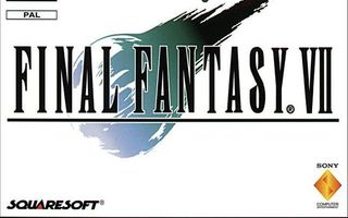 Final Fantasy VII (CIB) PS (Käytetty)