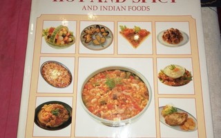 THE BOOK OF HOT AND SPICY AND INDIAN FOODS