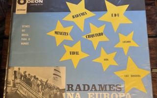 Radames Na Europa Sextet: Radames Na Europa Com Seu.. lp