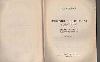 Hannula: Neuvostoliitto hyökkää Pohjolaan, SK 1944, sid., K3