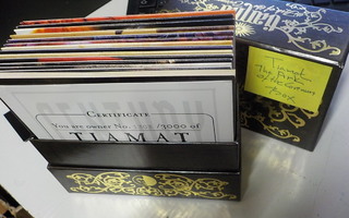 TIAMAT - ARK OF THE COVENANT 12CD+DVD UUSI BOXI