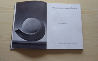 1961 Pohjoismaiden taideteollisuutta kirja kuvitettu