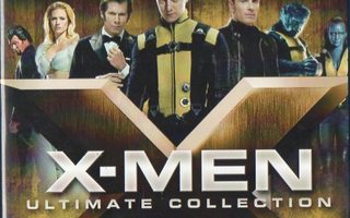 X-MEN ULTIMATE COLLECTION	(51 330)	k	-SV-	BLU-RAY	(5)			5 mo