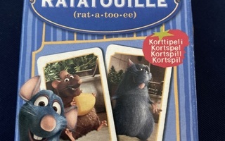 Ratatouille TACTIC korttipeli, Disney Pixar