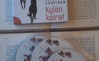 Veikko Huovinen - Kylän koirat (äänikirja, CD)