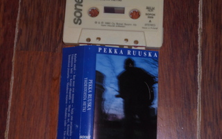 C-kasetti - PEKKA RUUSKA - Yhdestoista Hetki - 1990 MINT-