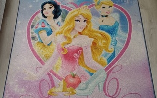 Disney Prinsessat-matto 134x190cm