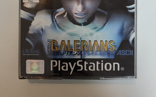 Galerians (Playstation)
