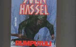 Hassel, Sven: Rumputuli, Book Studio 1995, nid., 1.p., K4