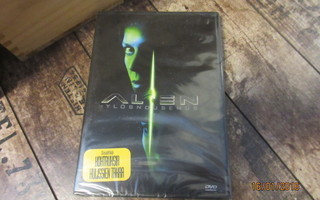 Alien - Ylösnousemus (DVD) *UUSI*