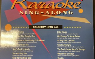 NuTech Entertainment - Country Hits #44 LaserDisc