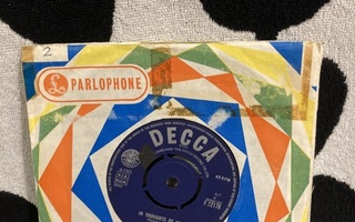 Billy Fury – In Thoughts Of You 7"