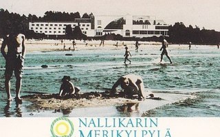 Oulu Nallikarin Merikylpylä väri   p107